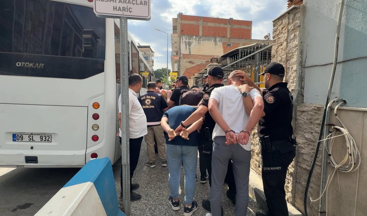 Sanal medyada tanıştığı kadının davetiyle gittiği evde darbedildi; 8 gözaltı