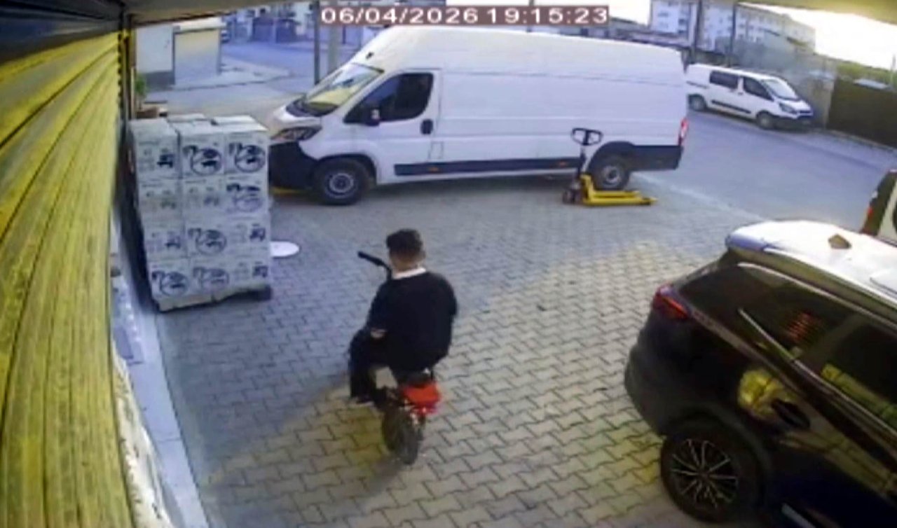 Otomobil elektrikli motosiklete çarptı; 13 yaşındaki çocuk ağır yaralandı