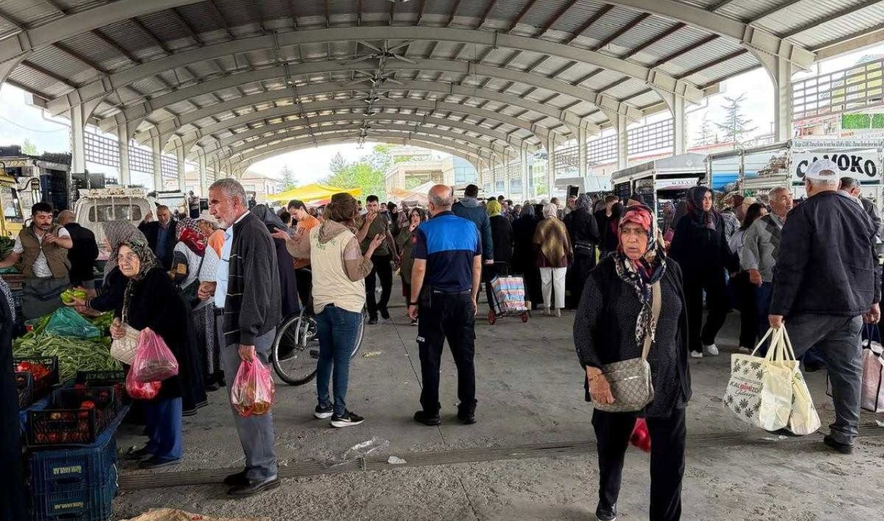 Sarayönü’nde güvenilir gıda için denetimler sürüyor