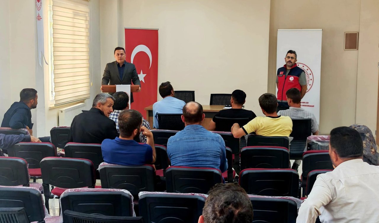 Çumra’da 5 milyon liralık portatif ağıl projesi hayata geçiyor