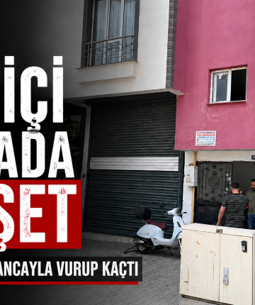  Aile içi kavgada dehşet: Eşi ve kızını tabancayla vurup kaçtı 
