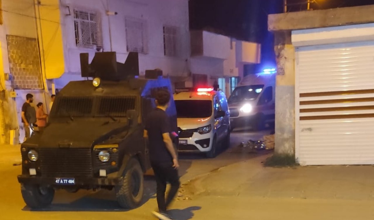 Kardeşler arasında silahlı kavga: 2 yaralı
