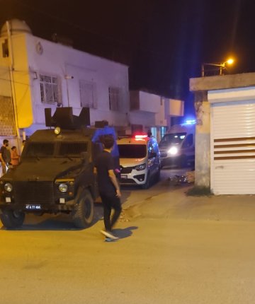 Kardeşler arasında silahlı kavga: 2 yaralı