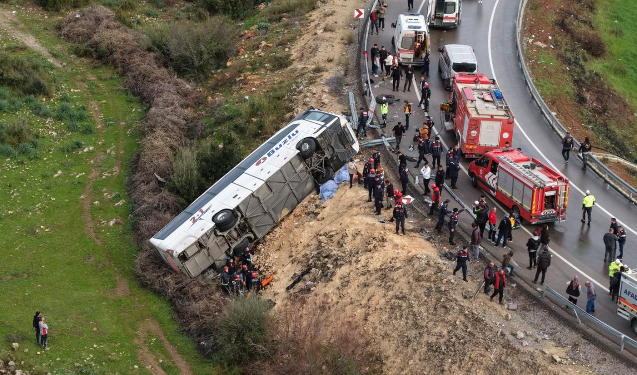 10 kişinin öldüğü otobüs kazasında Adli Tıp raporu çıktı 