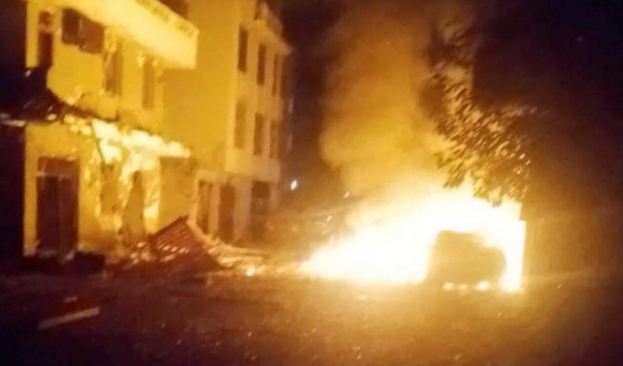 Çin’de patlama: 7 ölü 17 yaralı