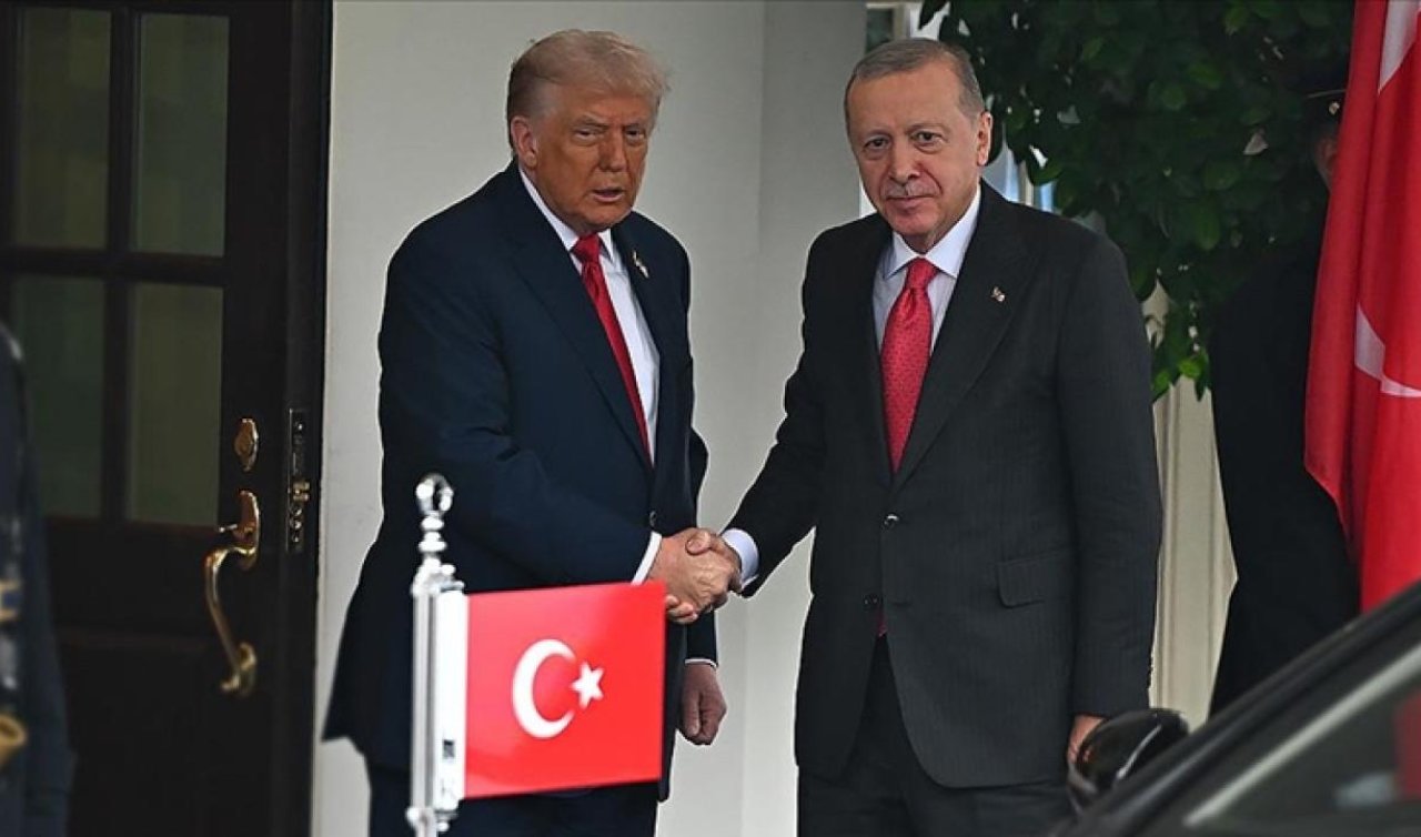 Trump: Türkiye ile görüşmeler yapacağız Cumhurbaşkanı Erdoğan harikaydı