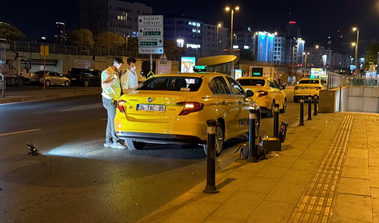 Yolcusunun saldırısına uğradığı öne sürülen taksi şoförü hayatını kaybetti