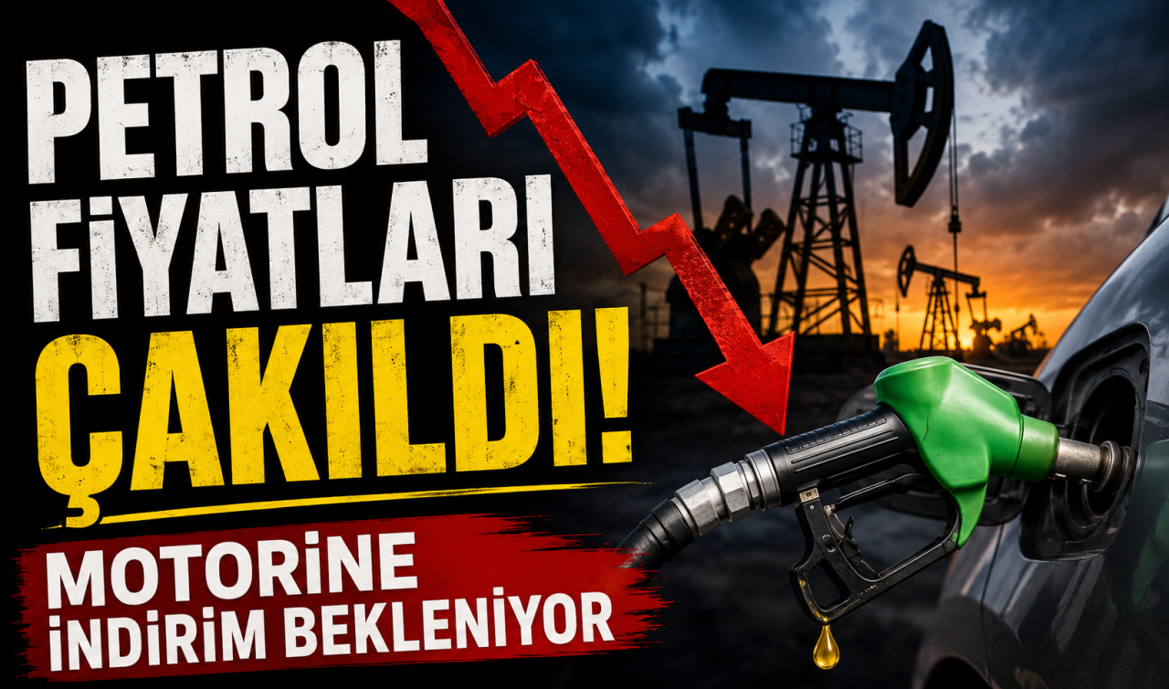 Petrol fiyatları çakıldı! Motorine indirim bekleniyor