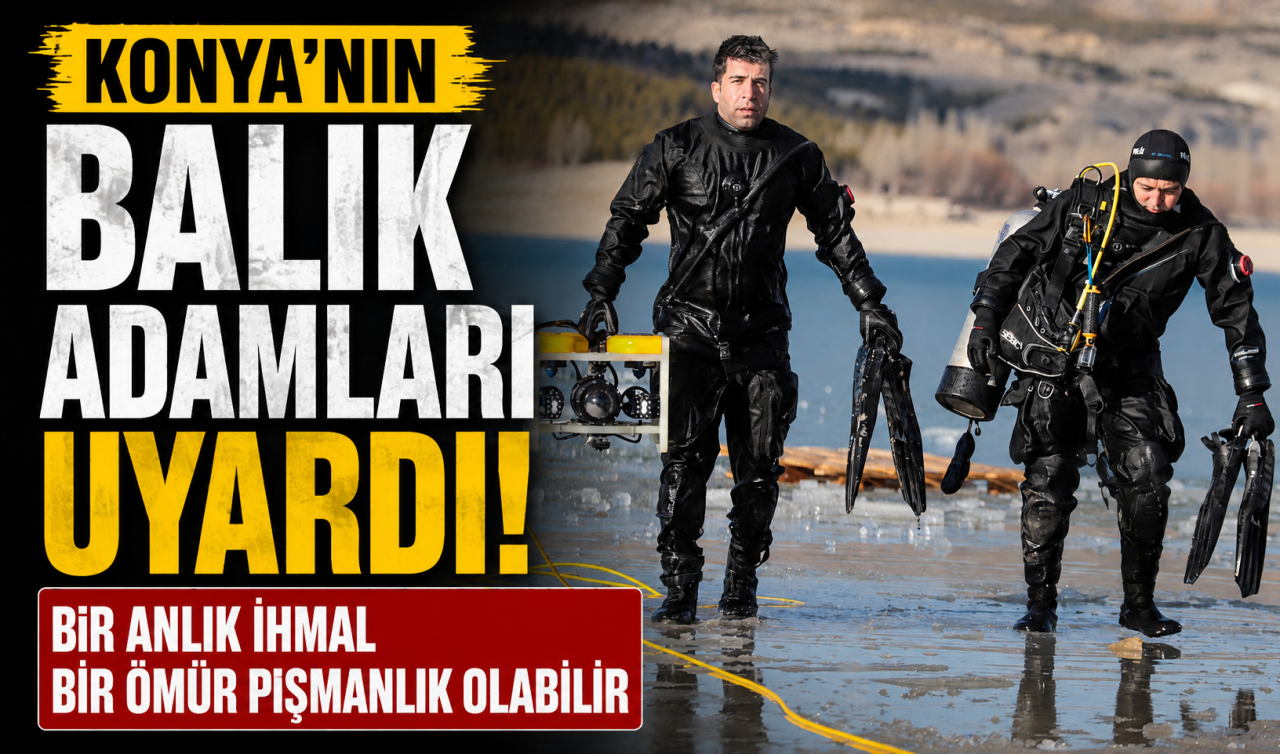 Konya polisi uyardı: Bir anlık ihmal bir ömür pişmanlık olabilir