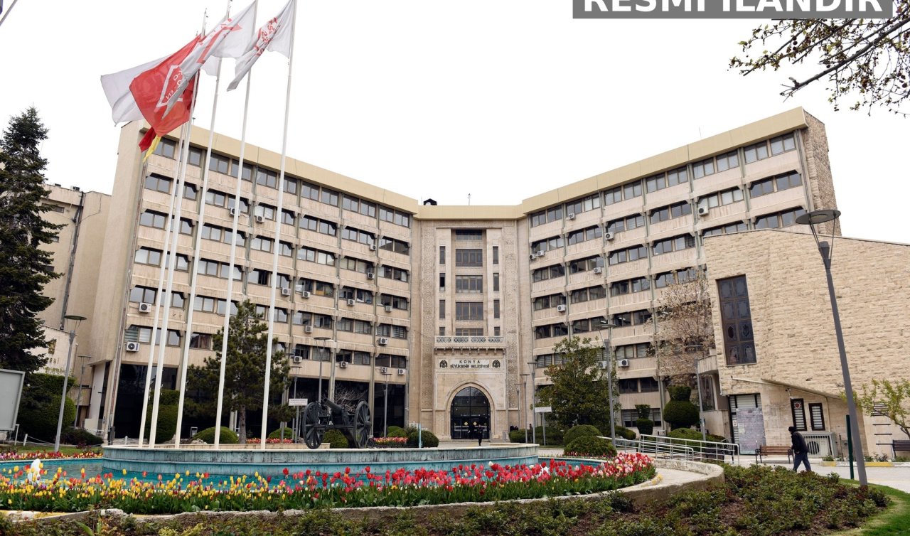 Konya Büyükşehir Belediyesi Bitki Alacak