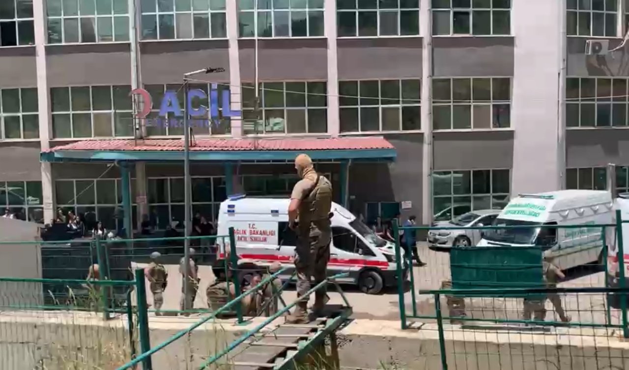Uzman çavuşun katlettiği 4 kişinin cesedi morga kaldırıldı