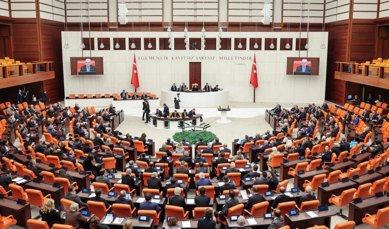 TBMM yeni haftada yoğun gündemle mesai yapacak