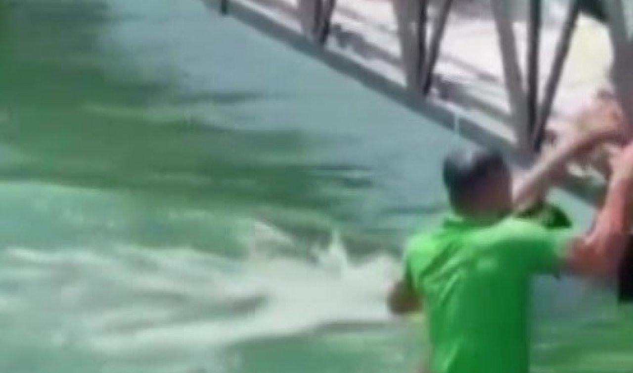 Sulama kanalında can pazarı: 2 kişi son anda kurtarıldı