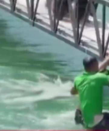 Sulama kanalında can pazarı: 2 kişi son anda kurtarıldı