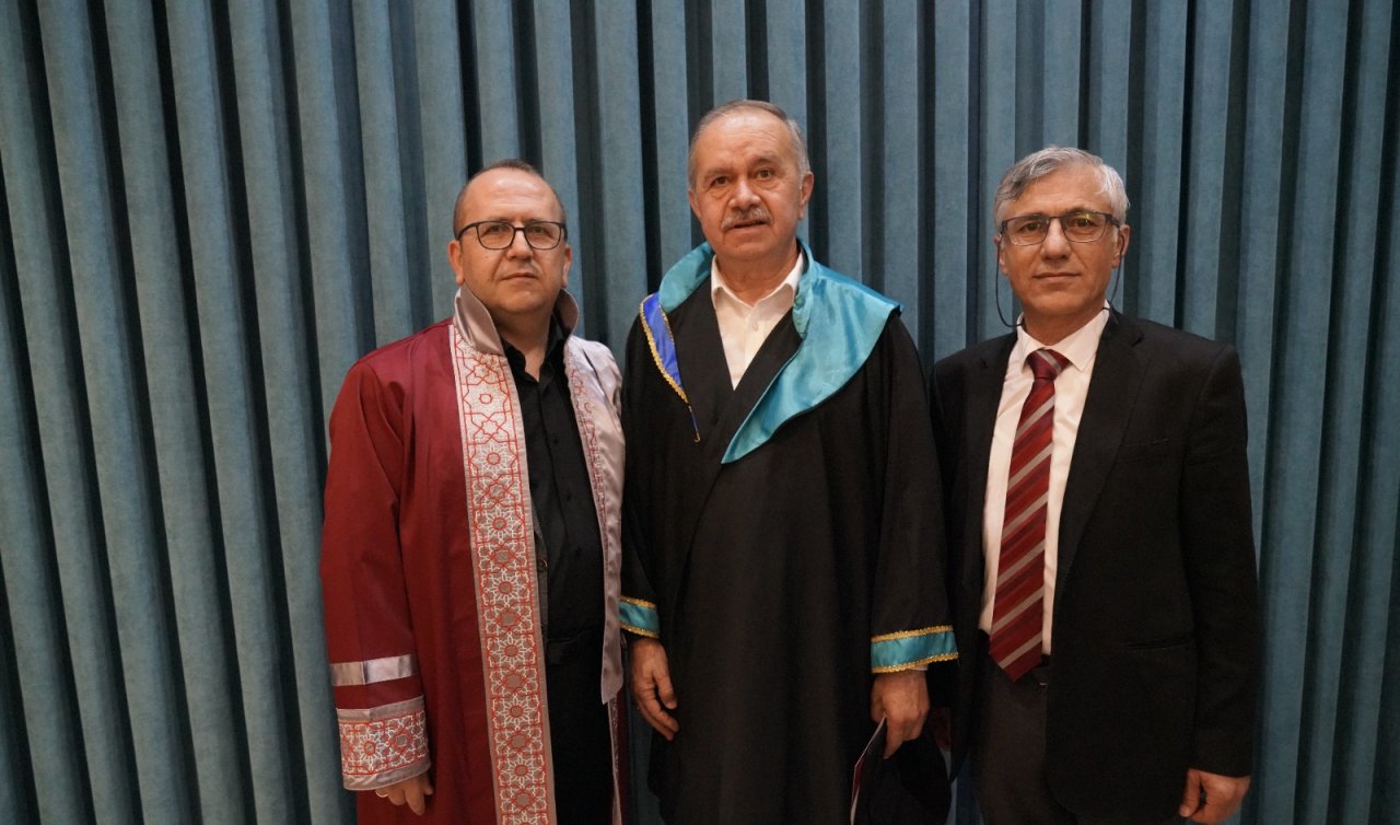 Sektörün içinden eğitime güçlü mesaj: Mehmet Günbaş mezuniyet sevinci yaşadı