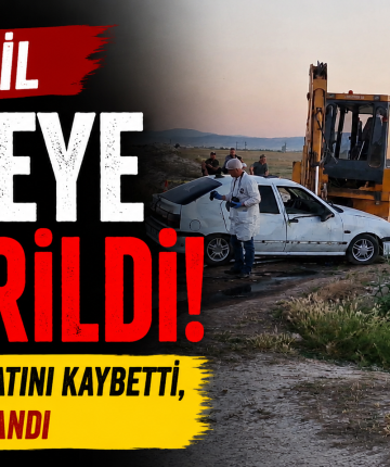 Otomobil dereye devrildi: 3 çocuk hayatını kaybetti