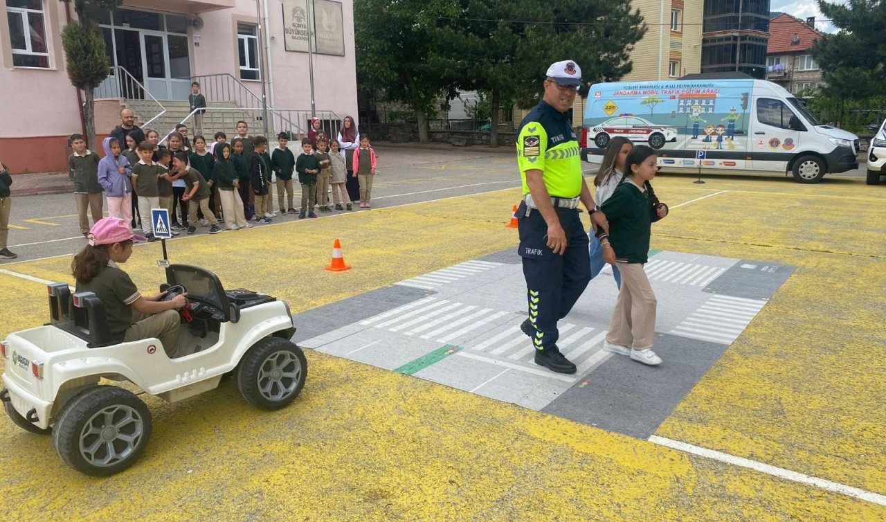 Konya’da 1.360 Kişiye Trafik Güvenliği Eğitimi Verildi