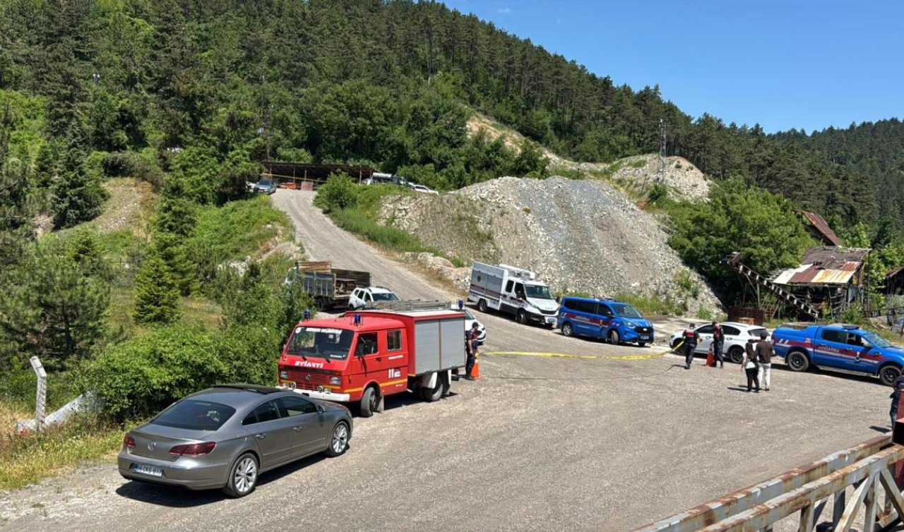 Maden ocağında göçük meydana geldi