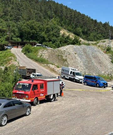 Maden ocağında göçük meydana geldi