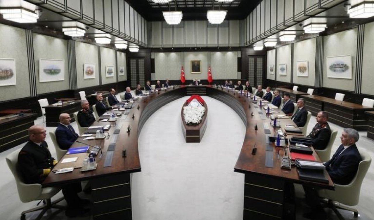 Milli Güvenlik Kurulu toplanıyor