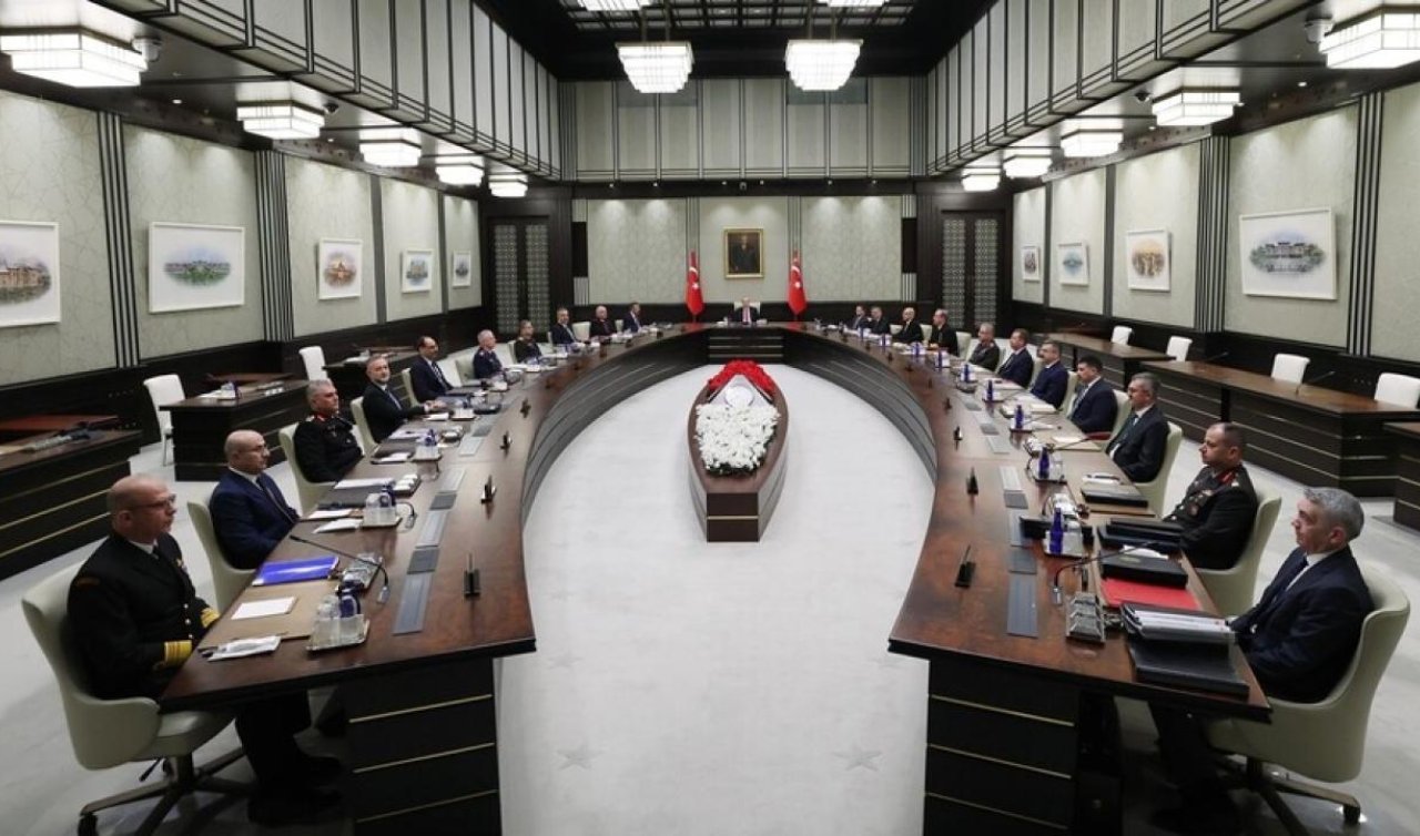 Milli Güvenlik Kurulu toplantısı başladı