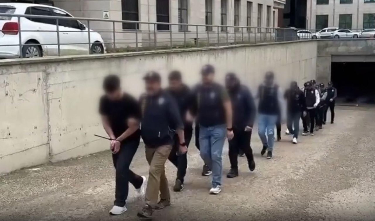 Erzurum merkezli 4 ilde yasa dışı bahis operasyonu: 14 şüpheli tutuklandı