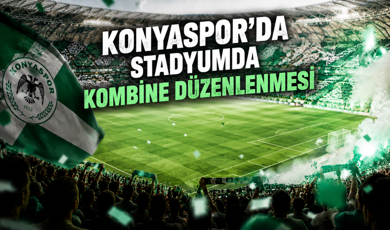 Konyaspor’da stadyumda kombine düzenlenmesi