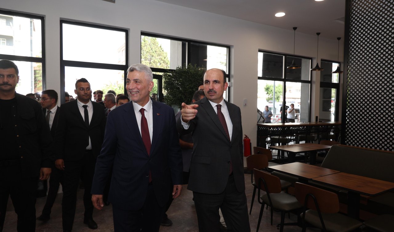 Bakan Bolat Ereğli’ye kazandırılan “Gençlik Kampüsü’’nü ziyaret Etti