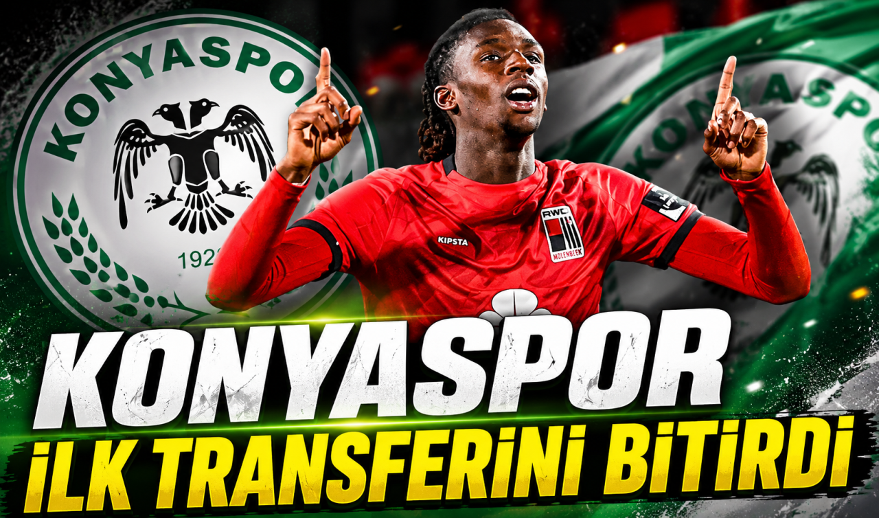 Konyaspor ilk transferini bitirdi