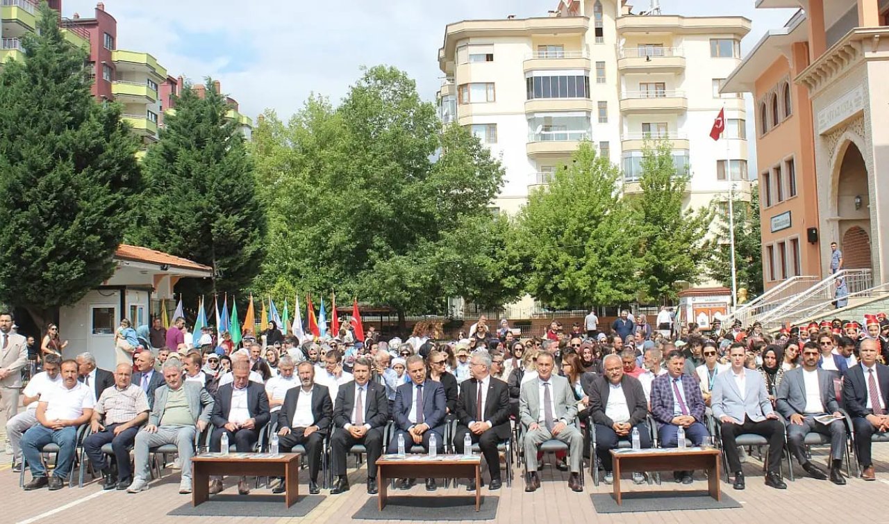Konya’da anlamlı bir proje hayata geçirildi! 77 tarihi şahsiyet öğrencilerle yeniden hayat buldu