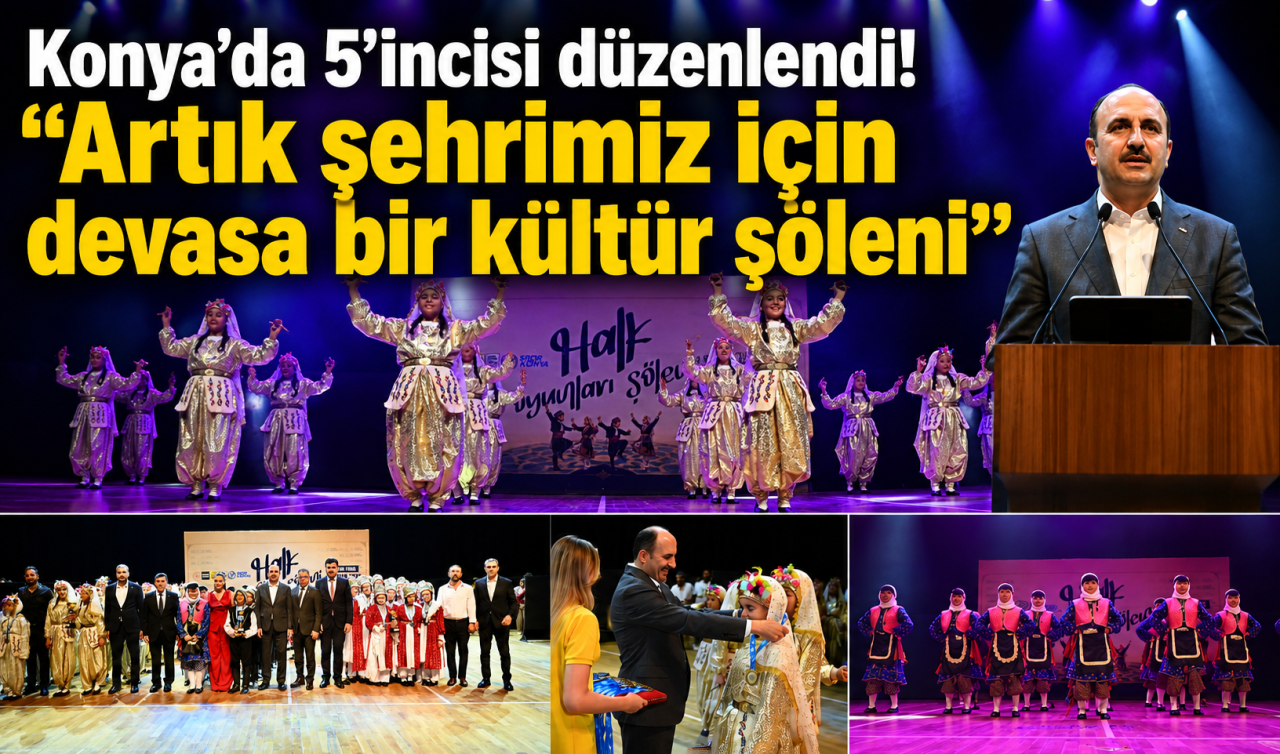 Konya’da 5’incisi düzenlendi! “Artık şehrimiz için devasa bir kültür şöleni’’