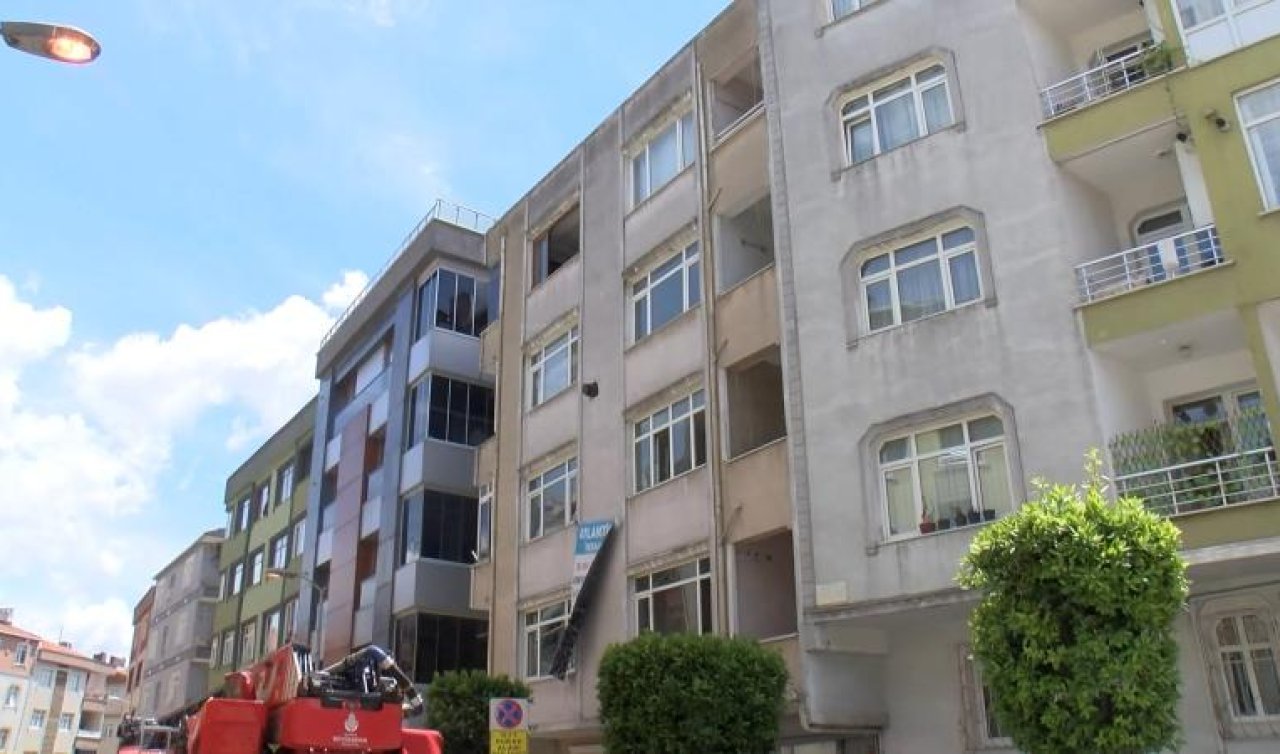 Doğal gaz borusu sökülürken meydana gelen patlamada 3 kişi yaralandı