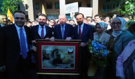 Gençlerden Cumhurbaşkanı Erdoğan’a Babalar Günü sürprizi