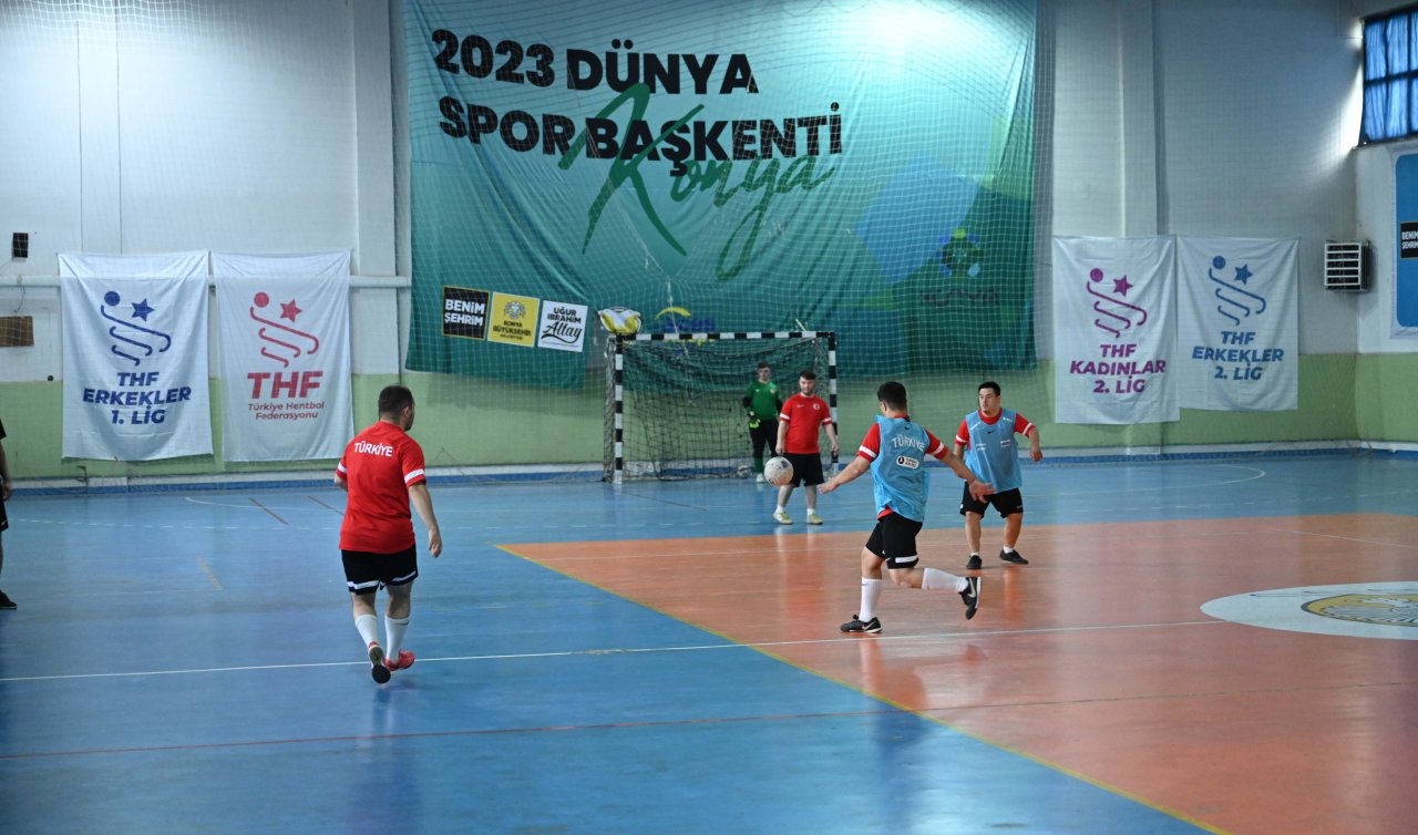 Dünya Kupası’na hazırlanan özel sporcuların güç merkezi yine Konya oldu