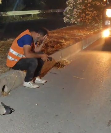 YKS’ye girecek kızının yanına giderken kazada öldü