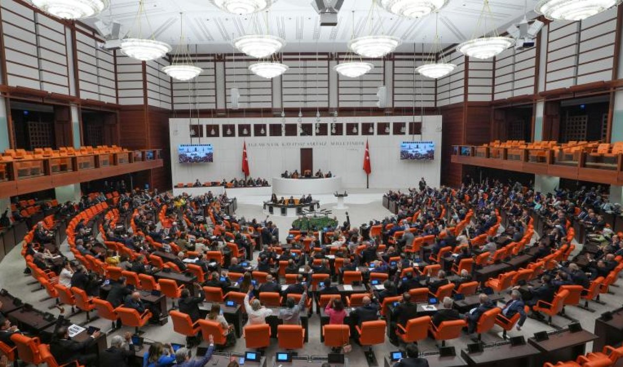 TBMM yeni haftaya yoğun gündemle giriyor
