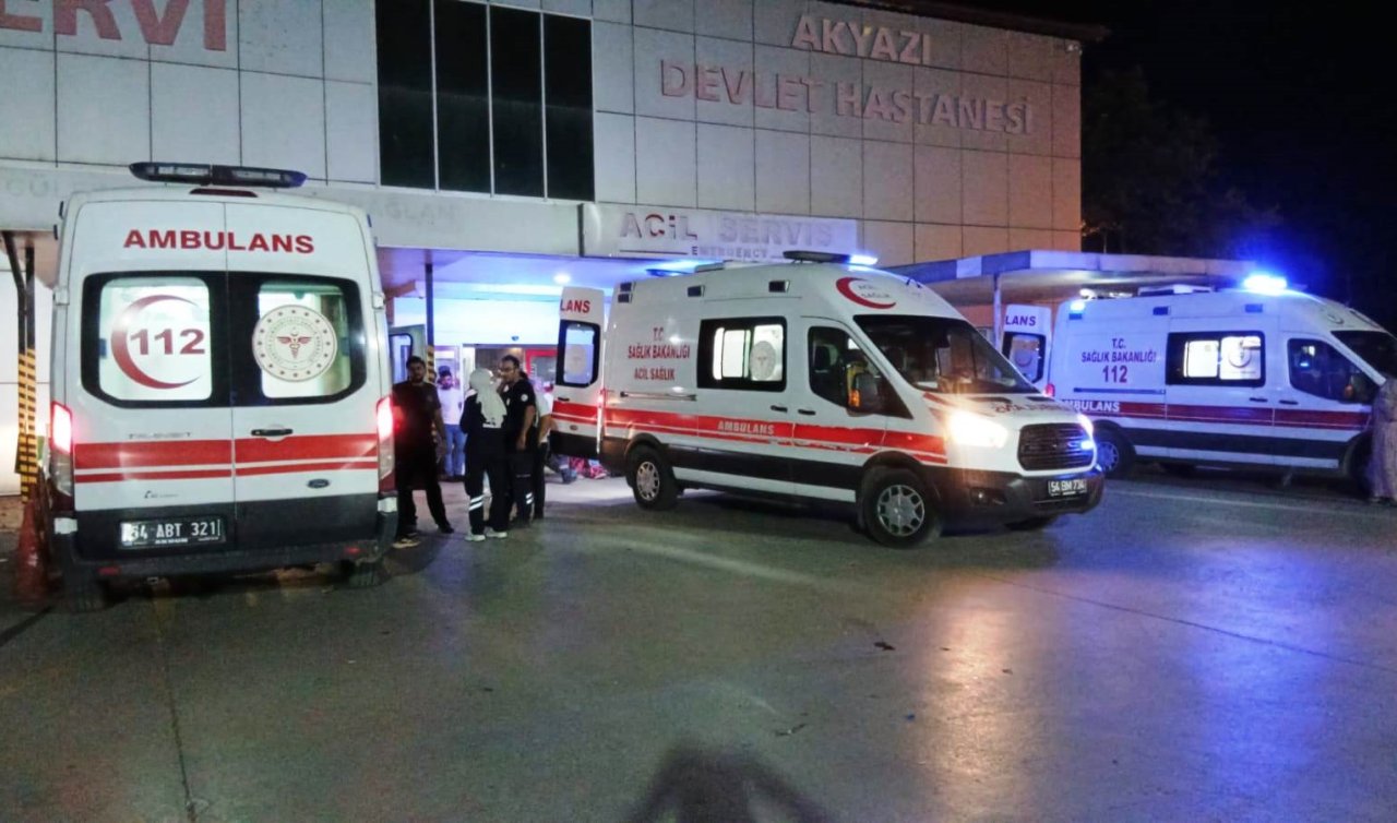 Husumetli olduğu amcasını ayağından vurdu