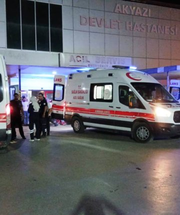Husumetli olduğu amcasını ayağından vurdu