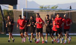 Ay-yıldızlı ekip ABD randevusuna hazırlanıyor