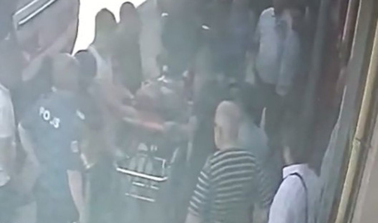 Tamir etmek istediği otomobilin altında kaldı