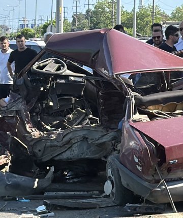 AK Parti Milletvekili kaza yaptı! 