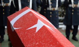Fırat Kalkanı Harekatı bölgesinde rahatsızlanan askerimiz şehit oldu