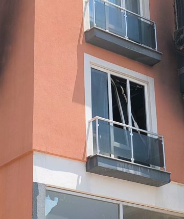  Apartman dairesinde yangın: 3 kardeş hayatını kaybetti