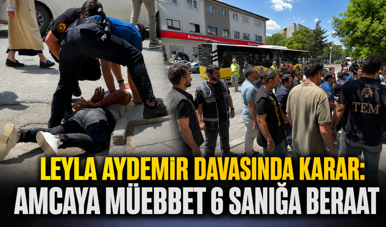 Leyla Aydemir davasında karar: Amcaya müebbet 6 sanığa beraat