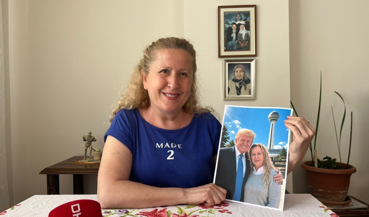 Babalık davası reddedilen Ankaralı Necla’nın Trump ile görüşme talebi