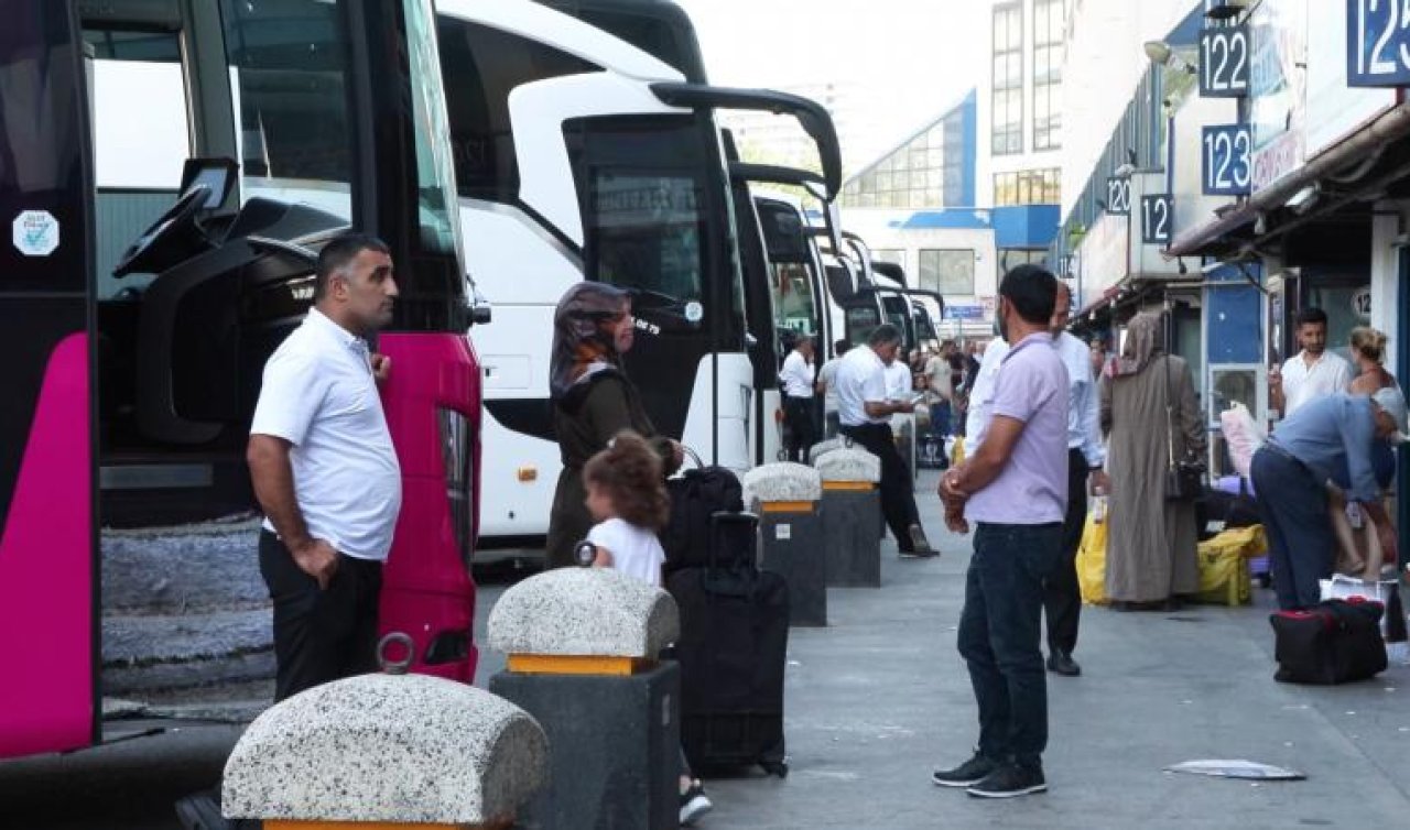 Şehirler arası otobüslerde yaz yoğunluğu başladı