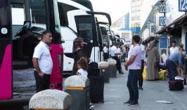 Şehirler arası otobüslerde yaz yoğunluğu başladı