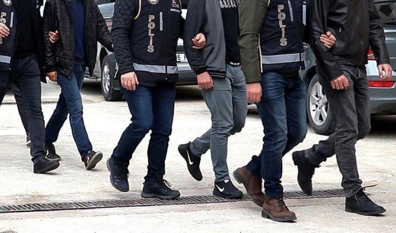 Terör örgütlerine yönelik operasyonlarda 178 şüpheli tutuklandı