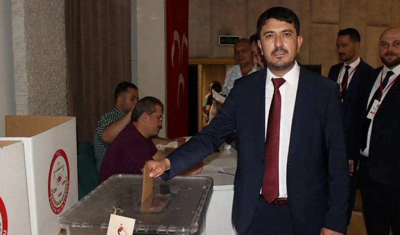 MHP Meram’da coşkulu kongre: Mahmut Yaman güven tazeledi
