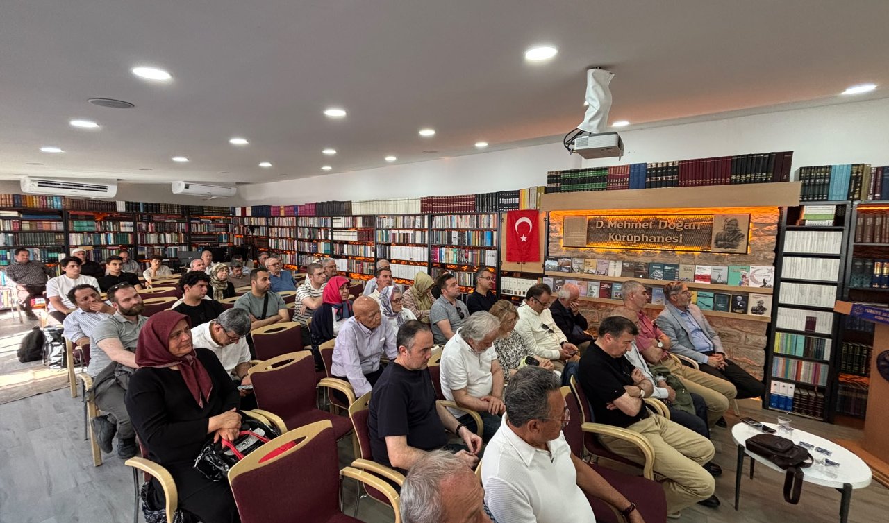 Cinuçen Tanrıkorur vefatının 26. yılında TYB Konya’da anıldı